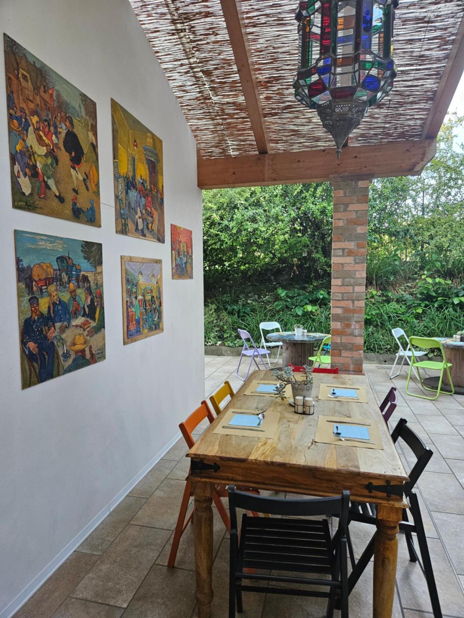 Art Gallery B&B Лонато Экстерьер фото